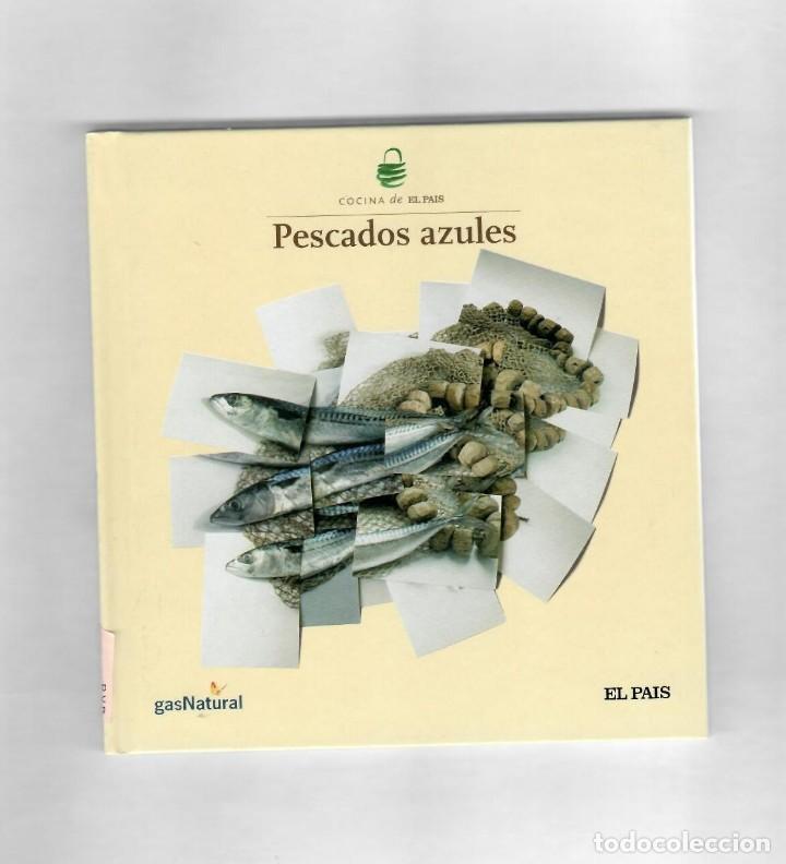 Libri di seconda mano: colecci&oacute;n Cocina de EL Pais n&ordm;3 Pescados azules - segunda mano nuevo
