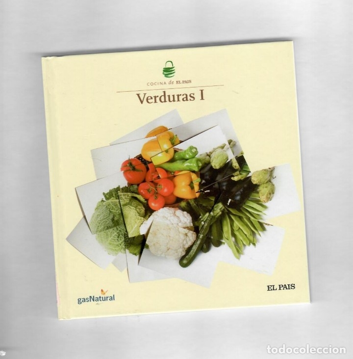 Libri di seconda mano: colecci&oacute;n Cocina de EL Pais n&ordm;6 - Verduras I- segunda mano