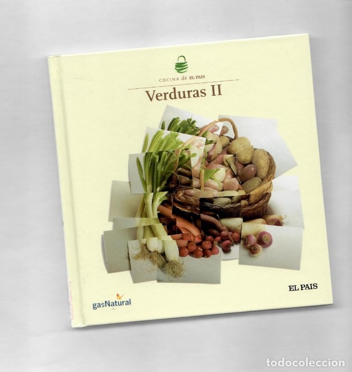 Libros de segunda mano: - colecci&oacute;n Cocina de EL Pais Verduras II N&ordm;7 - SEGUNDA MANO. NUEVO