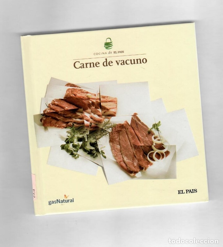 Libri di seconda mano: colecci&oacute;n Cocina de EL Pais N&ordm;9 - Carne de vacuno - SEGUNDA MANO