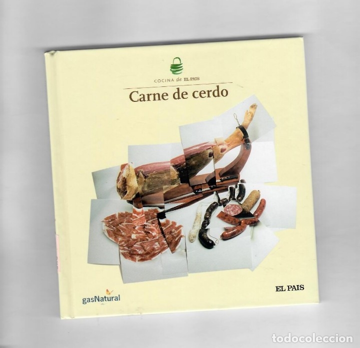 Libri di seconda mano: colecci&oacute;n Cocina de EL Pais N&ordm;10 - Carne de cerdo - SEGUNDA SEMANA NUEVO