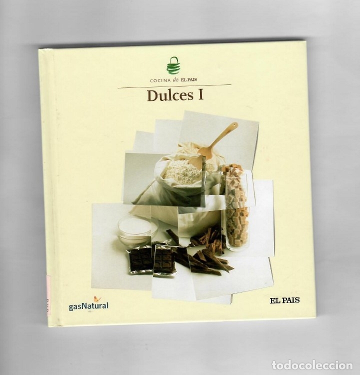Libri di seconda mano: colecci&oacute;n Cocina de EL Pais N&ordm;16 - Dulces I - SEGUNDA MANO NUEVO