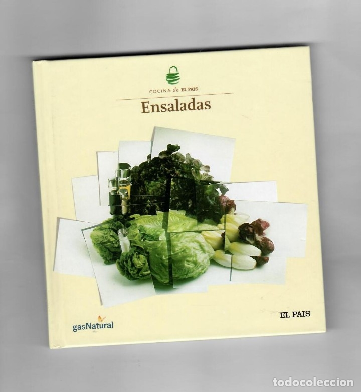 Libri di seconda mano: colecci&oacute;n Cocina de EL Pais n&ordm;18 Ensaladas -segunda mano nuevo