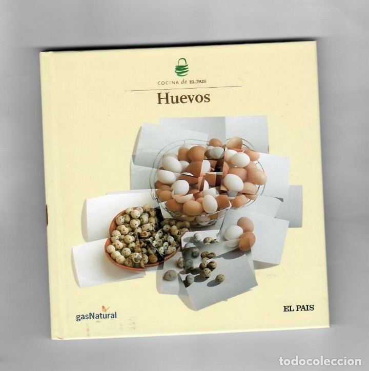 Libri di seconda mano: colecci&oacute;n Cocina de EL Pais n&ordm;19 -Huevos - segunda mano nuevo