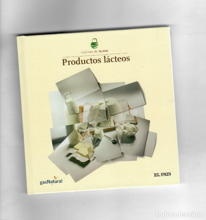 Libri di seconda mano: colecci&oacute;n Cocina de EL Pais n&ordm;22 - Productos l&aacute;cteos -Segunda mano- nuevo