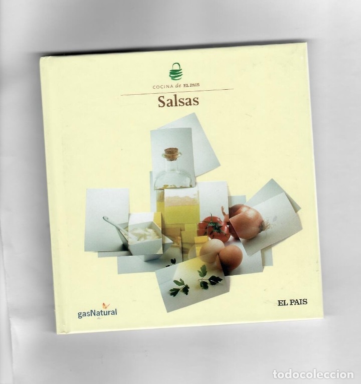 Libri di seconda mano: colecci&oacute;n Cocina de EL Pais n&ordm;28 - Salsas , segunda mano - nuevo