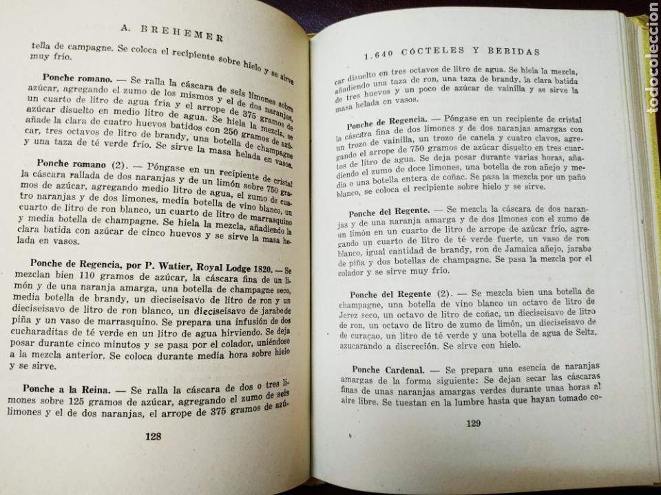 Libros de segunda mano: Cocteles - Foto 2
