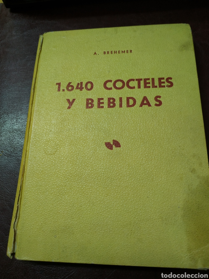 Libros de segunda mano: Cocteles - Foto 1