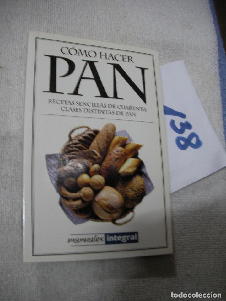 Libros de segunda mano: COMO HACER PAN - Foto 1