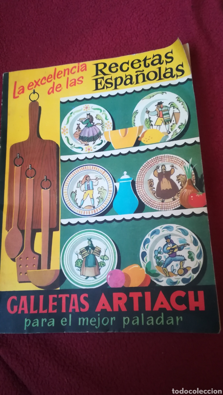 Libro de recetas espa&ntilde;olas