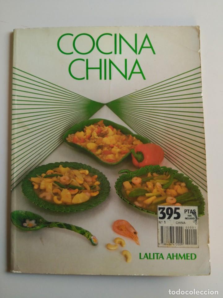 Gebrauchte B&uuml;cher: COCINA CHINA LALITA AHMED