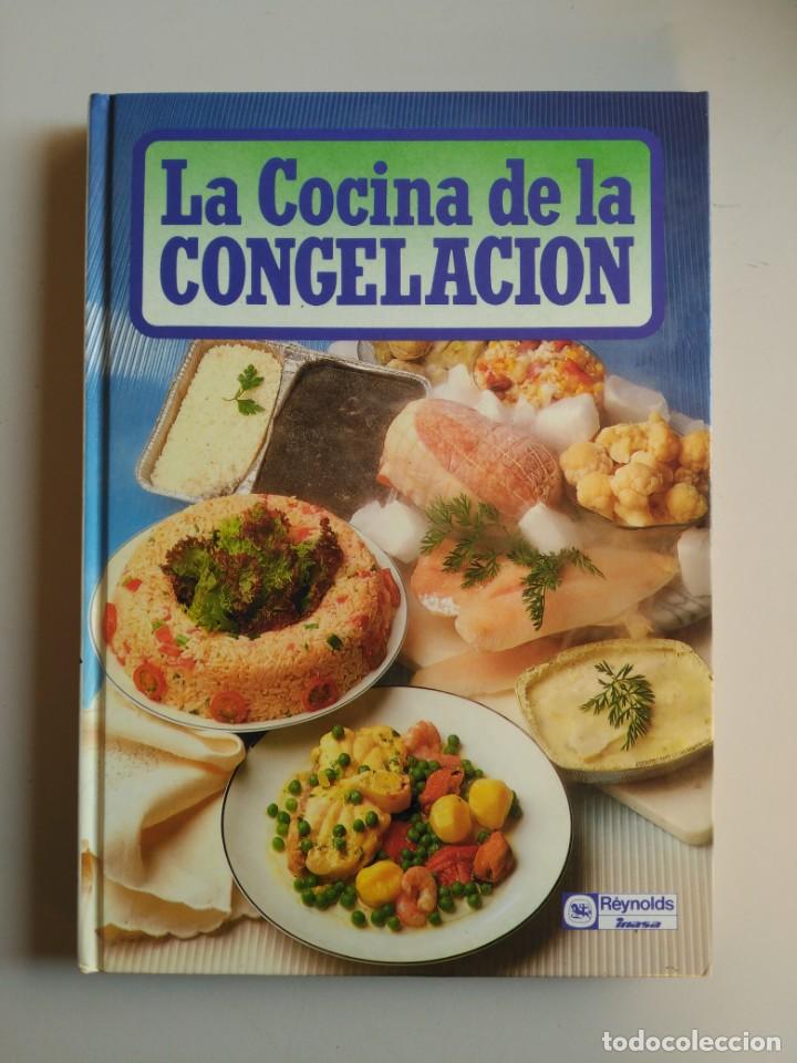 Libros de segunda mano: COCINA DE LA CONGELACION - Foto 1