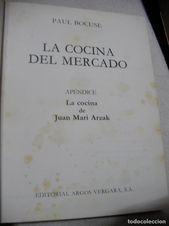 Libros de segunda mano: LA COCINA DEL MERCADO - BOCUSE - Foto 2