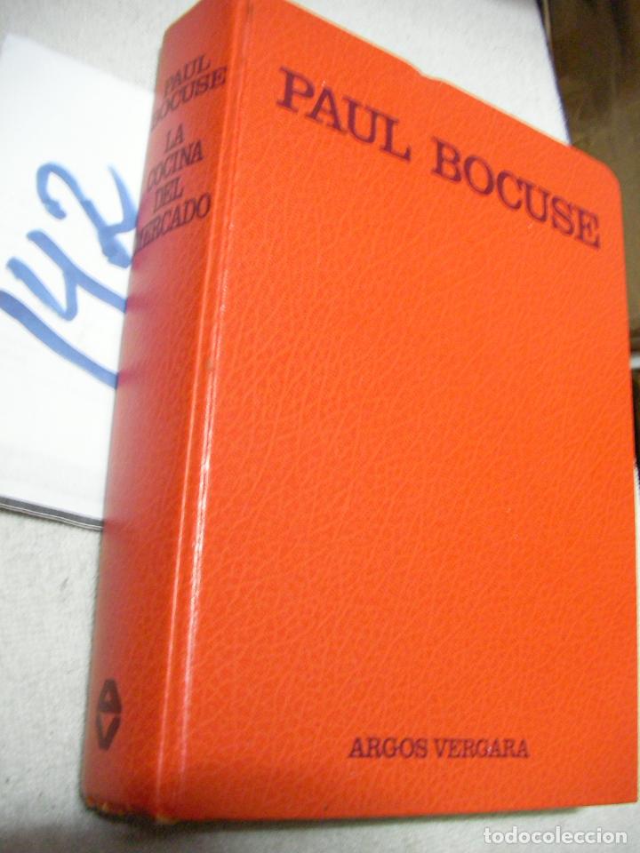 Libros de segunda mano: LA COCINA DEL MERCADO - BOCUSE - Foto 1