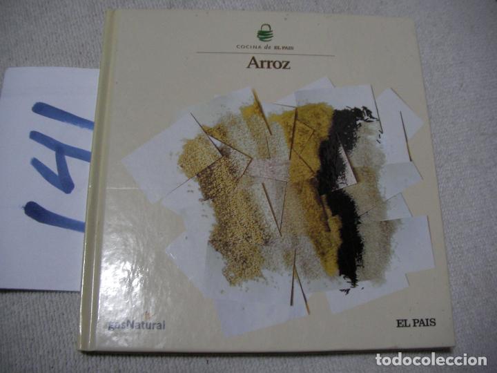 Libros de segunda mano: LIBRO DE COCINA - ARROZ - Foto 1