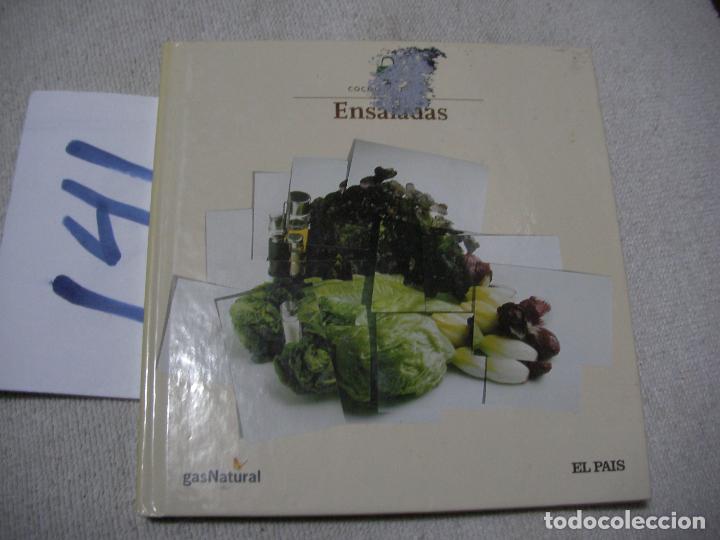 Libros de segunda mano: LIBRO DE COCINA - ENSALADAS - Foto 1