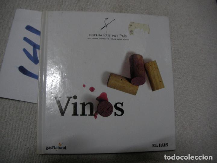 Libros de segunda mano: LIBRO DE COCINA - VINOS - Foto 1