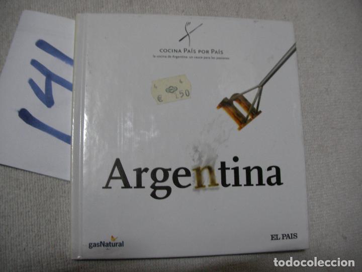 Libros de segunda mano: LIBRO DE COCINA - ARGENTINA - Foto 1