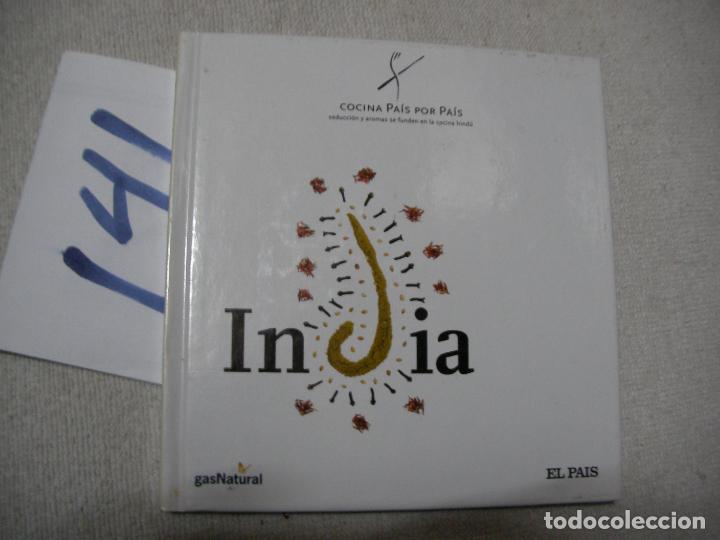 Libros de segunda mano: LIBRO DE COCINA - INDIA - Foto 1
