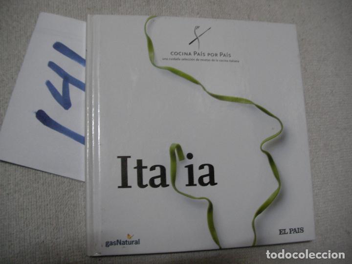 Libros de segunda mano: LIBRO DE COCINA - ITALIA - Foto 1