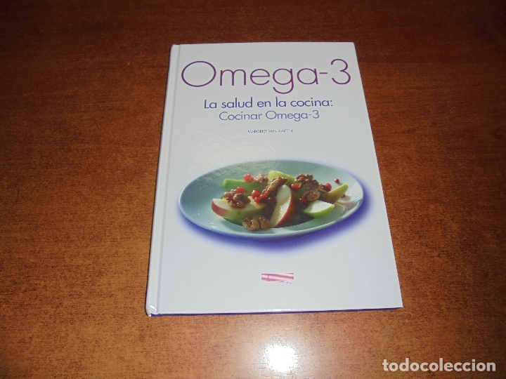 Libros de segunda mano: OMEGA-3, LA SALUD EN LA COCINA. COCINAR OMEGA-3 (VAN ALTEN, M)  TAPA DURA