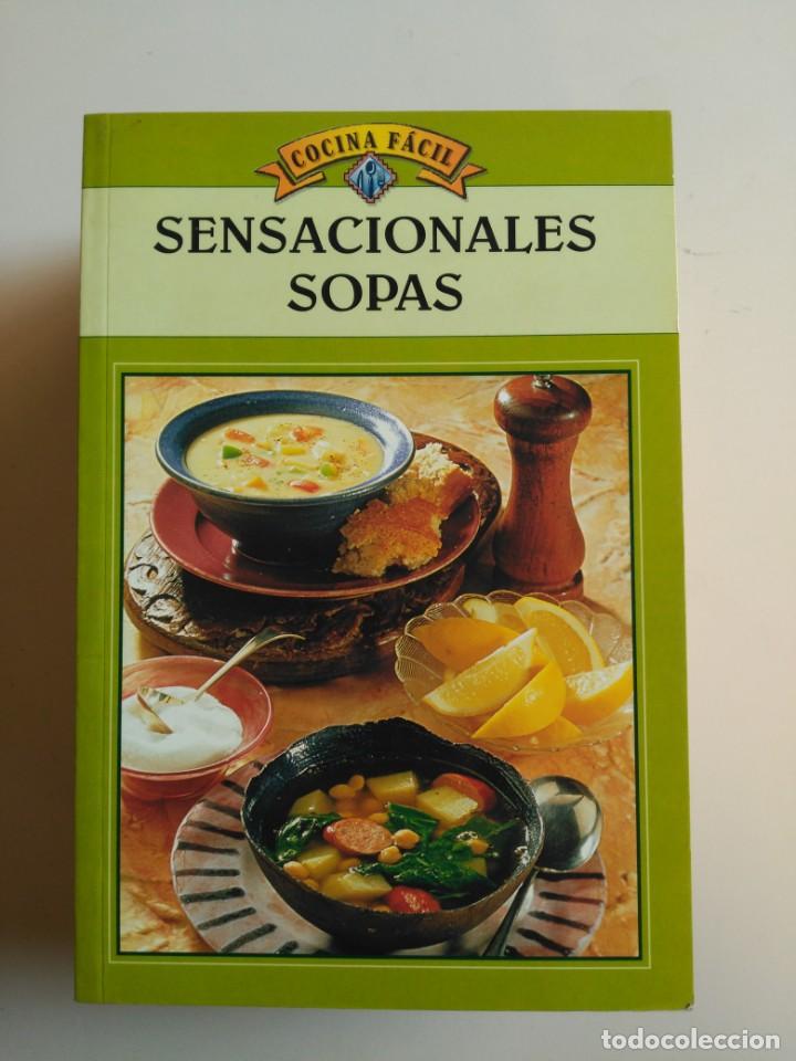 Gebrauchte B&uuml;cher: SENSACIONALES SOPAS COCINA FACIL