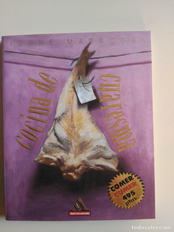 Libros de segunda mano: COCINA DE CUARESMA - Foto 1