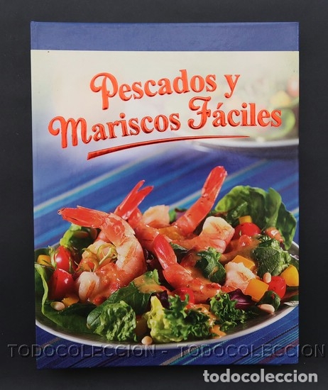 libro recetas de cocinas pescados y mariscos fa - Compra venta en  todocoleccion