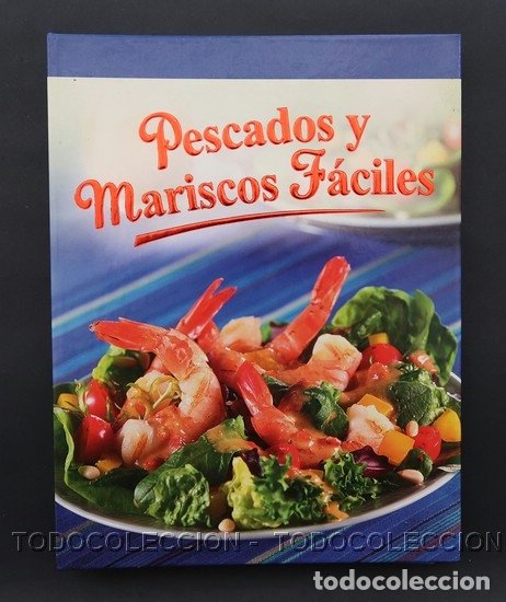 Second hand books: LIBRO RECETAS DE COCINAS PESCADOS Y MARISCOS FACILES . PUBLICATIONS INTERNATIONAL LTD .