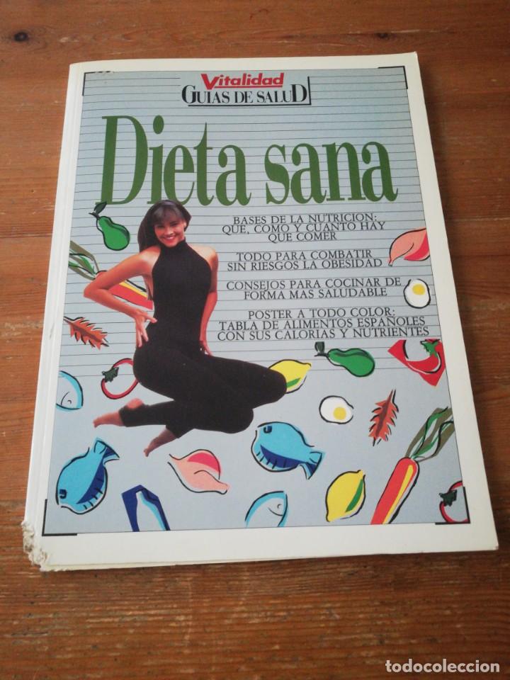 Libros de segunda mano: Dieta sana. - Foto 1