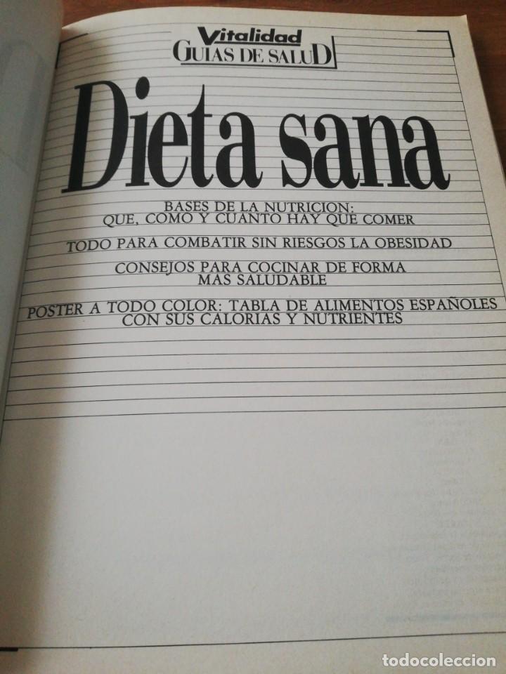 Libros de segunda mano: Dieta sana. - Foto 5
