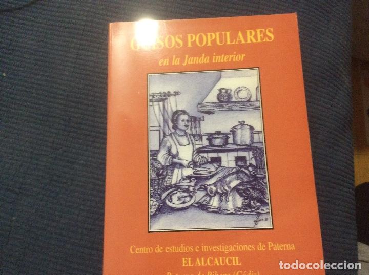 Second hand books: MANUEL ROSADO SANCHEZ - GUISOS POPULARES EN LA JANDA INTERIOR - PATERNA DE RIBERA 2002