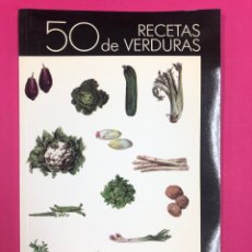 Libros de segunda mano: 50 RECETAS DE VERDURAS. IBERDROLA 1987. Lote 169219176