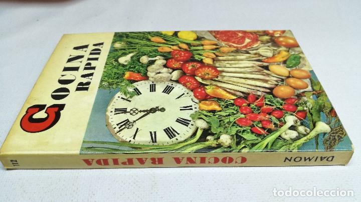 Libros de segunda mano: COCINA RAPIDA - DAIMON - Foto 1