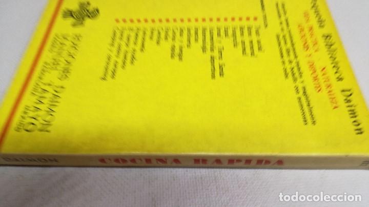 Libros de segunda mano: COCINA RAPIDA - DAIMON - Foto 2