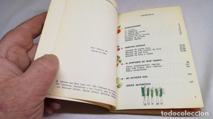 Libros de segunda mano: COCINA RAPIDA - DAIMON - Foto 4