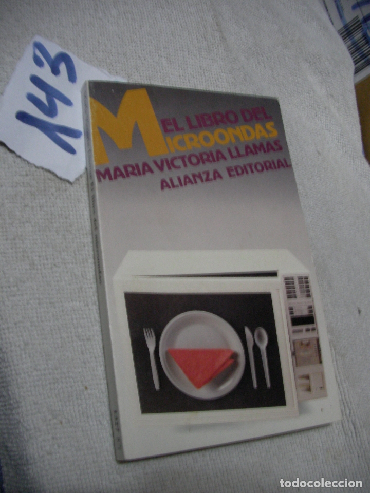 Libros de segunda mano: EL LIBRO DEL MICROONDAS - Foto 1