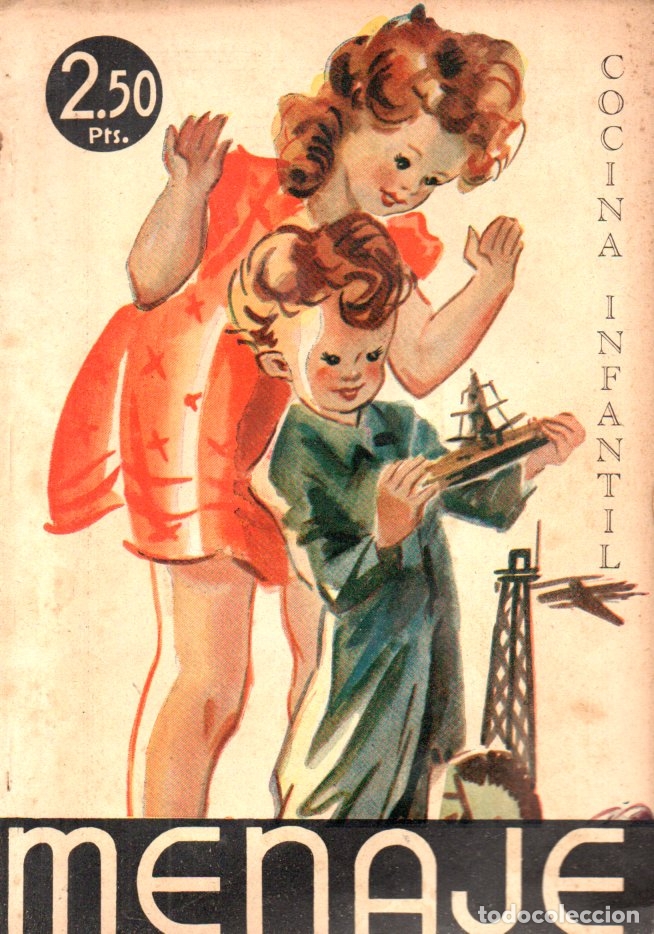 menaje nº 169 enero 1945 - cocina infantil - Compra venta en todocoleccion