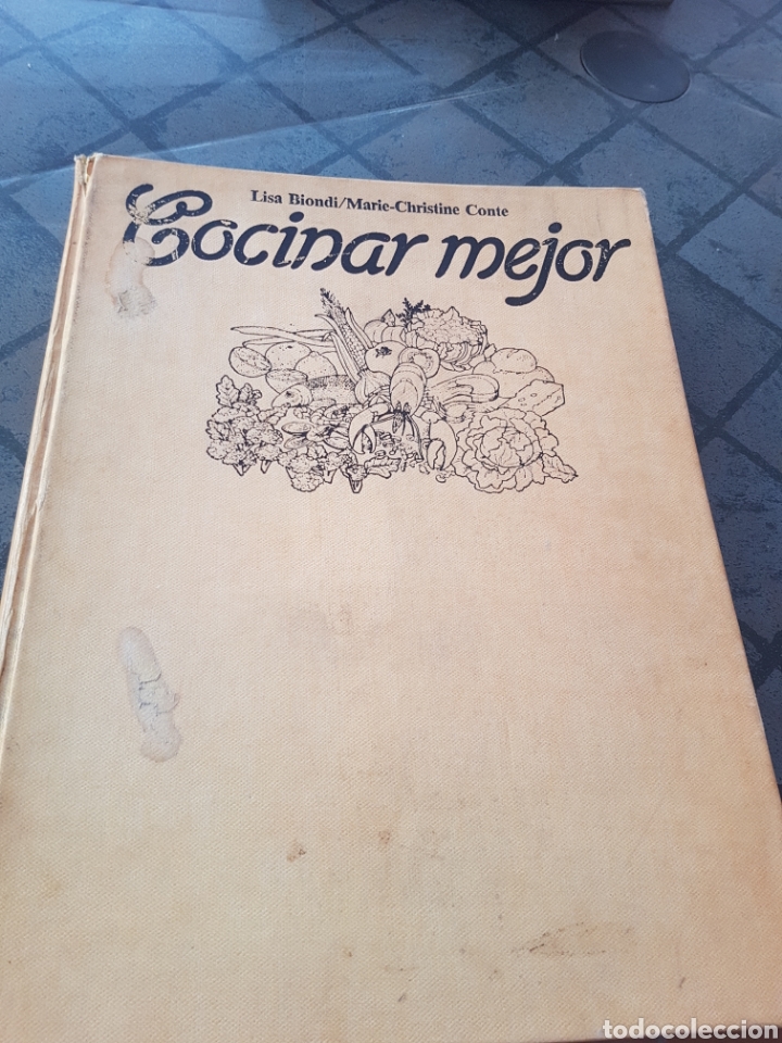 Second hand books: Cocinar mejor planeta