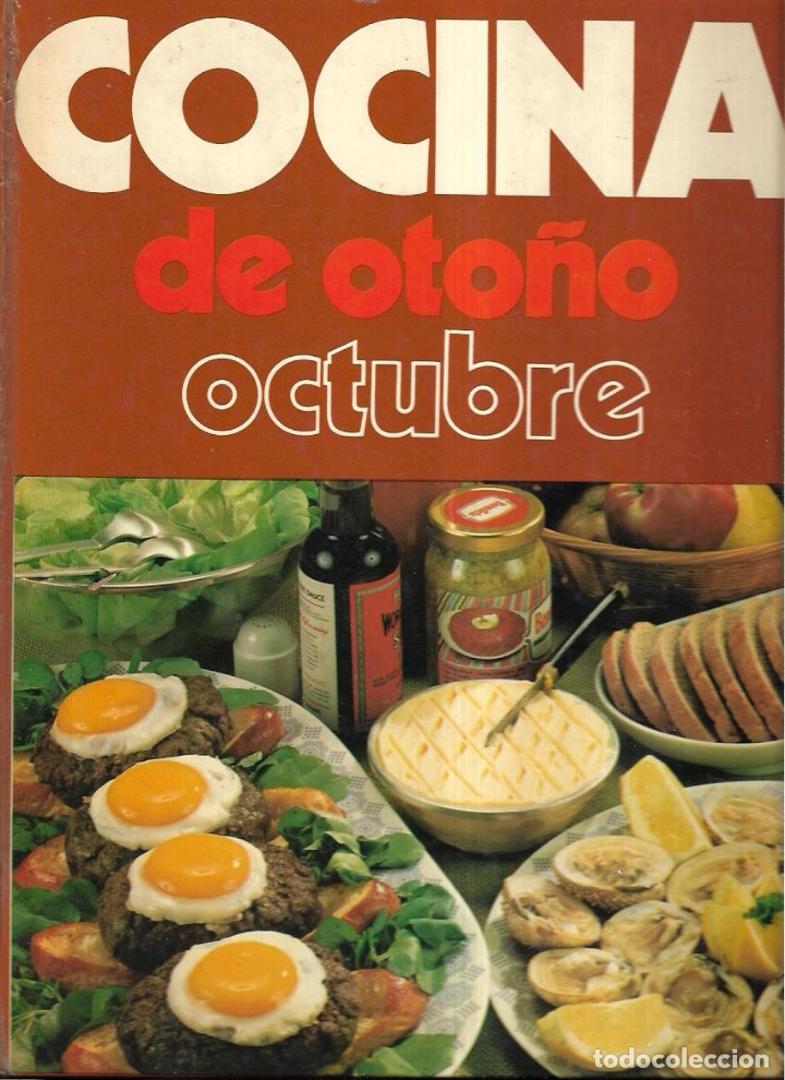 Cocina De Otono Octubre 1000 Menius Comprar Libros De Cocina Y Gastronomia En Todocoleccion 170931700