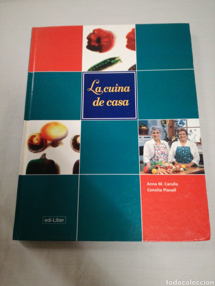 Libri di seconda mano: LLIBRE ... LA CUINA DE CASA 2... ANNA M. CARULLA I CONXITA PLANELL