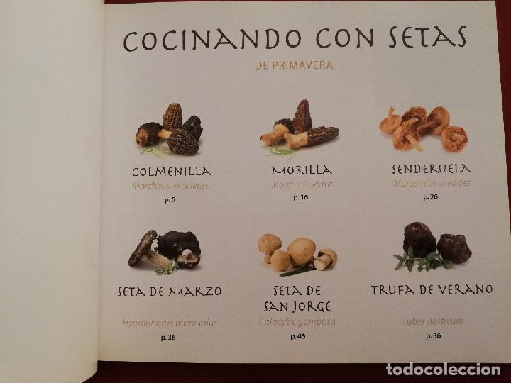 Libros de segunda mano: COCINANDO CON SETAS DE PRIMAVERA (VV. AA.) - Foto 3