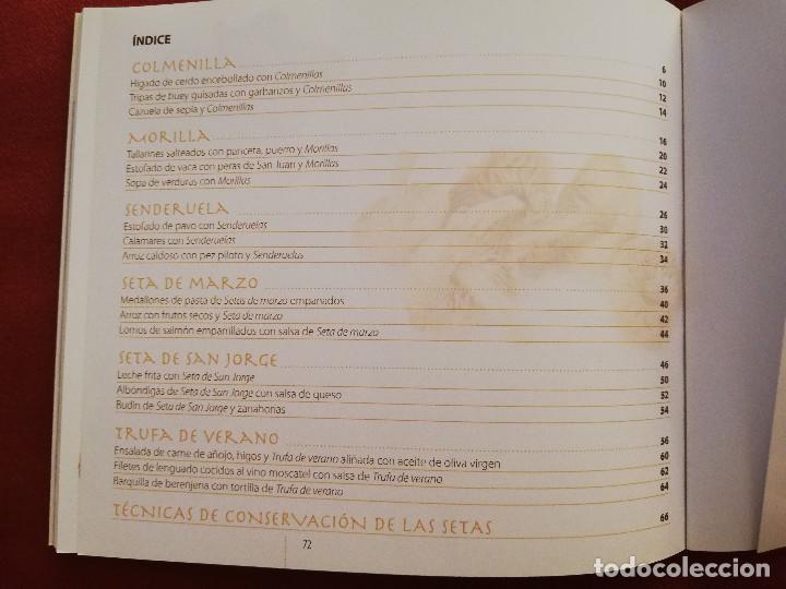 Libros de segunda mano: COCINANDO CON SETAS DE PRIMAVERA (VV. AA.) - Foto 4