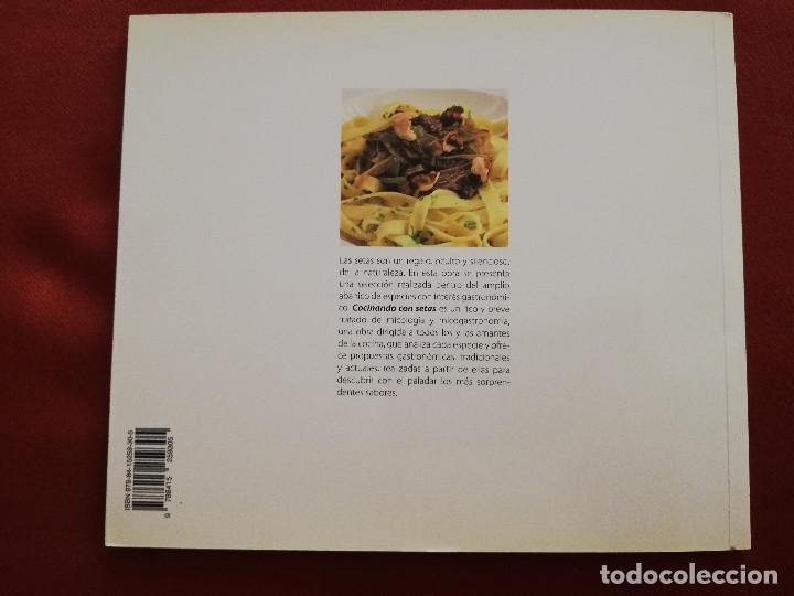 Libros de segunda mano: COCINANDO CON SETAS DE PRIMAVERA (VV. AA.) - Foto 11