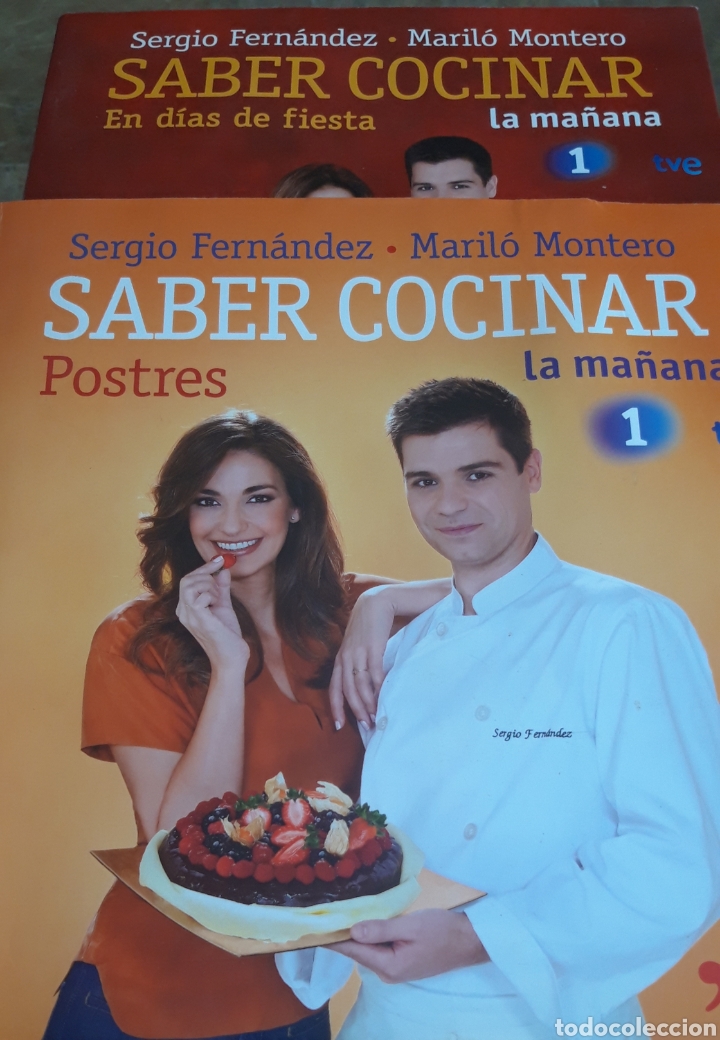 Lote Libros Saber Cocinar De Sergio Fernandez M Sold Through Direct Sale 171695007