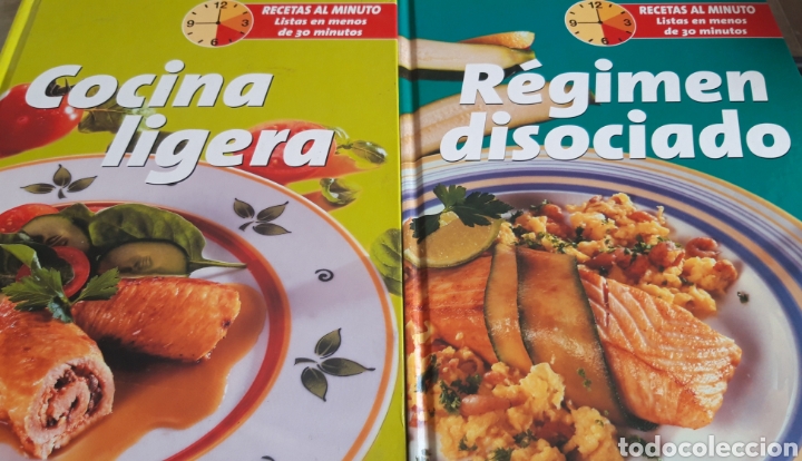 Lote Libros De Recetas Al Minuto Listas En Men Comprar Libros De Cocina Y Gastronomia En Todocoleccion 171696140