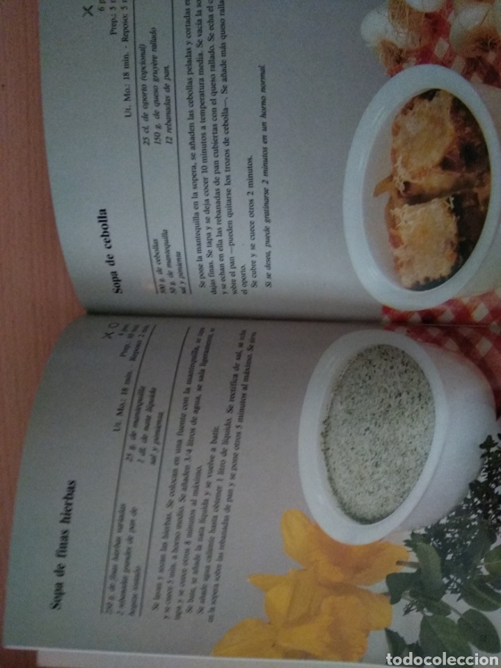 Libros de segunda mano: Cocina pr&aacute;ctica microondas. - Foto 4