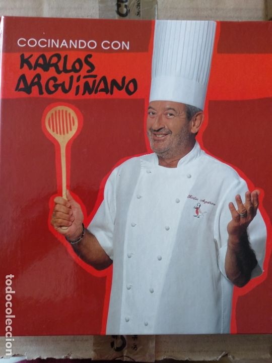 Libros de segunda mano: Cocinando con Karlos Argui&ntilde;ano - Foto 1