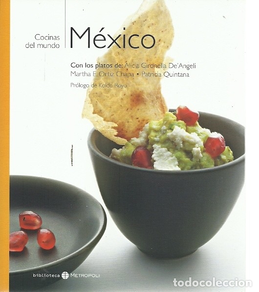 Gebrauchte B&uuml;cher: COCINAS DEL MUNDO 22 MEXICO MARTHA E ORTIZ BIBLIOTECA METROPOLI