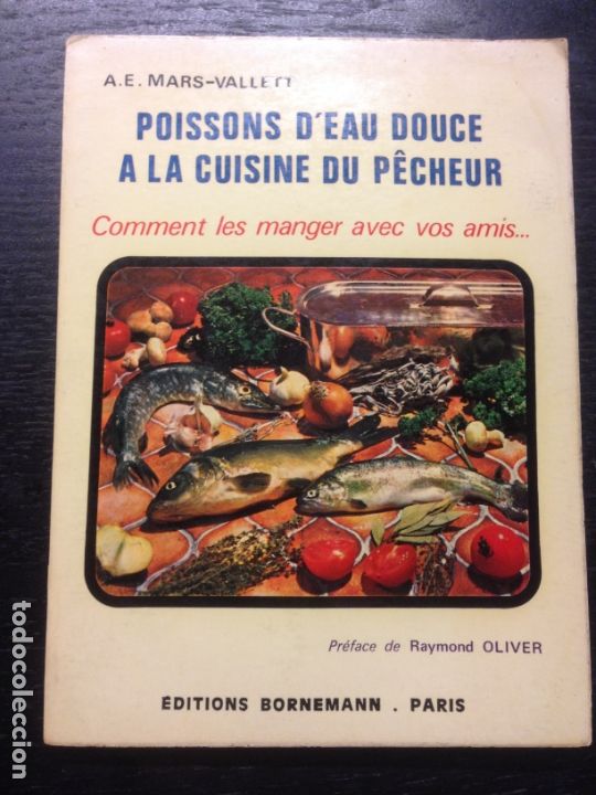 Libri di seconda mano: POISSONS D'EAU DOUCE A LA CUISINE DU PECHEUR, MARS-VALLETT, A.E., 1975